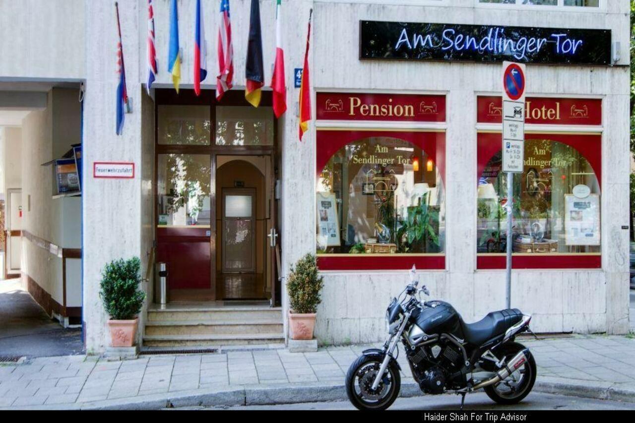 Hotel Sendlinger Tor Munchen Bagian luar foto