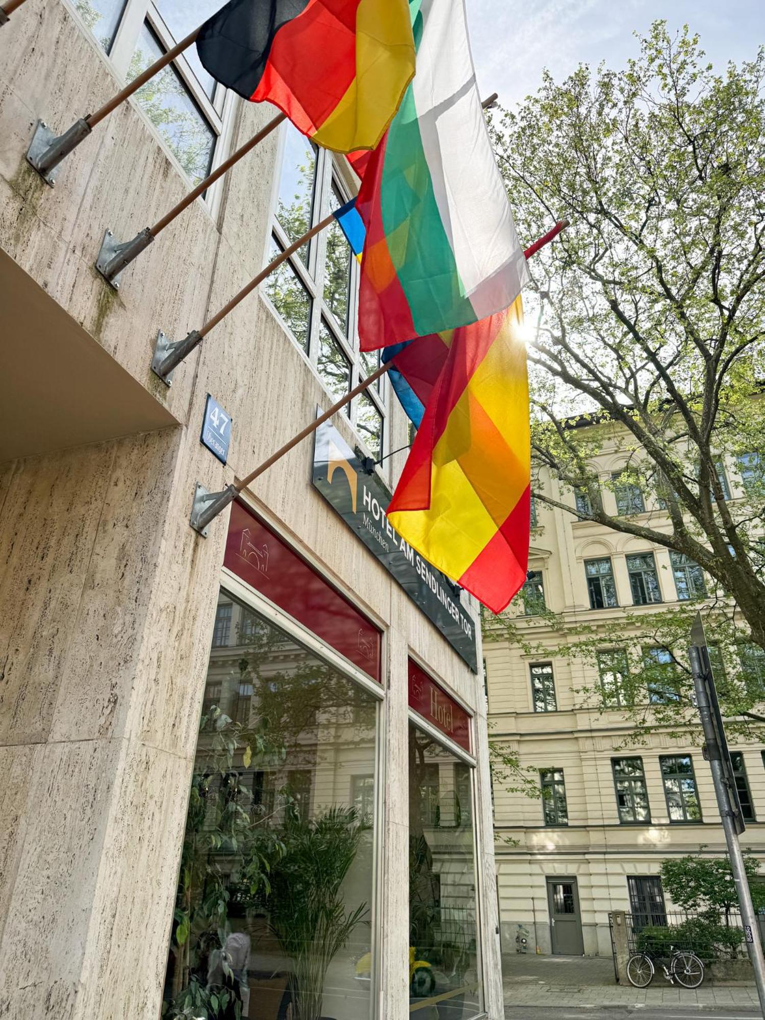 Hotel Sendlinger Tor Munchen Bagian luar foto