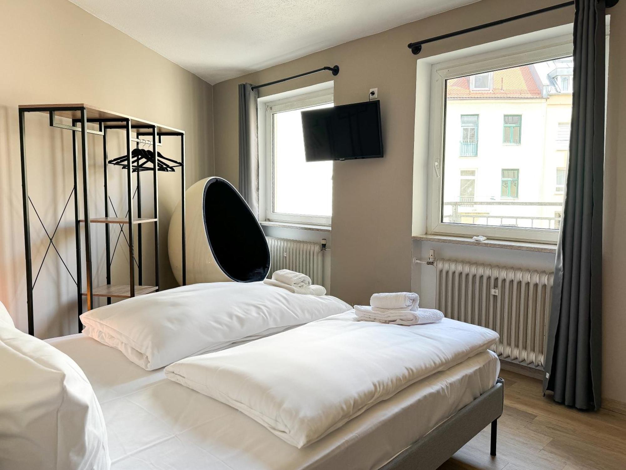 Hotel Sendlinger Tor Munchen Bagian luar foto