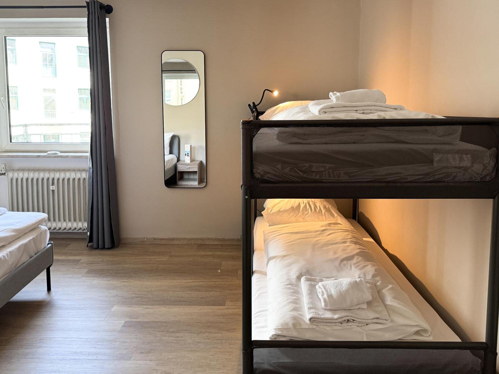 Hotel Sendlinger Tor Munchen Bagian luar foto