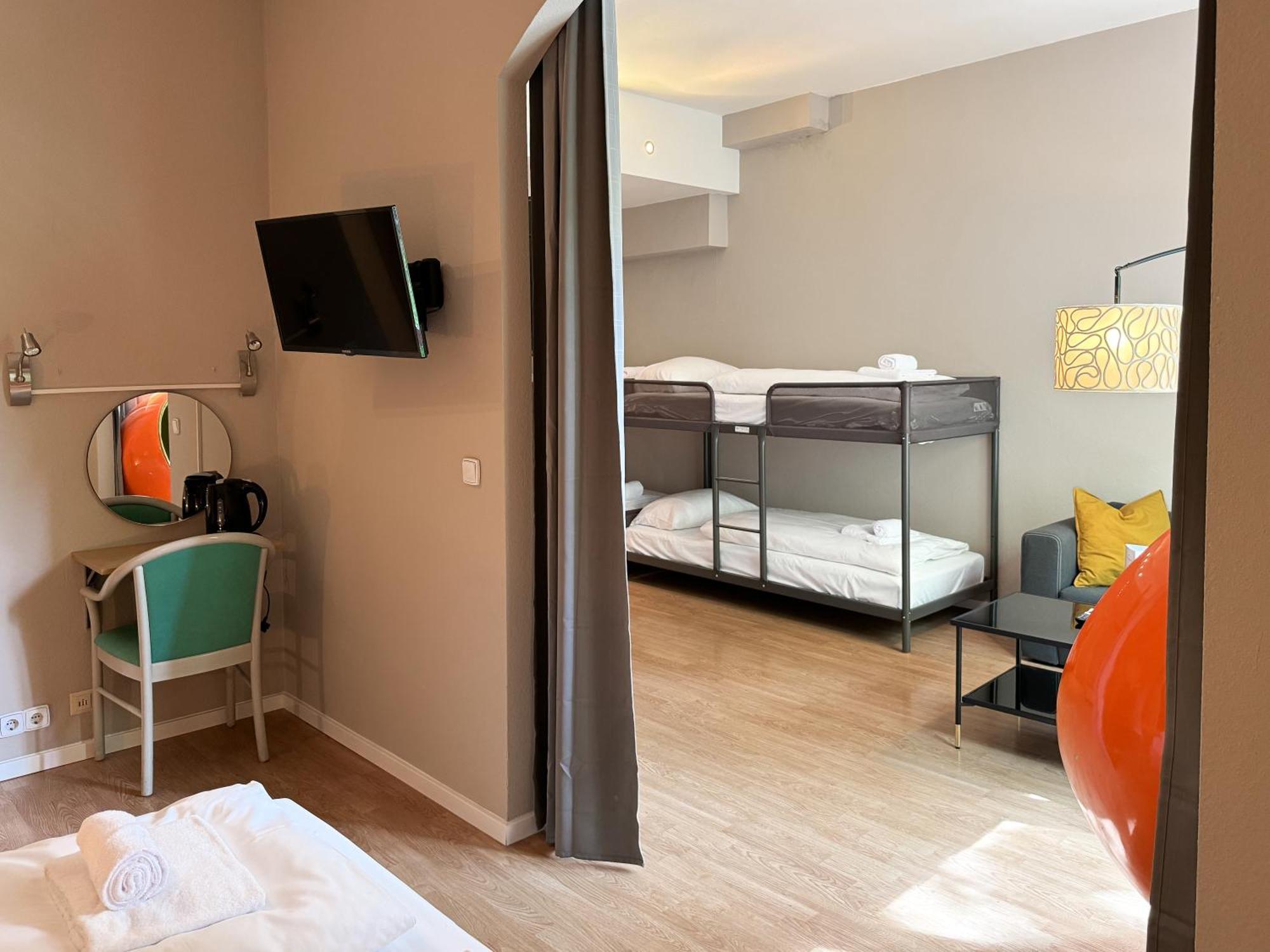 Hotel Sendlinger Tor Munchen Bagian luar foto