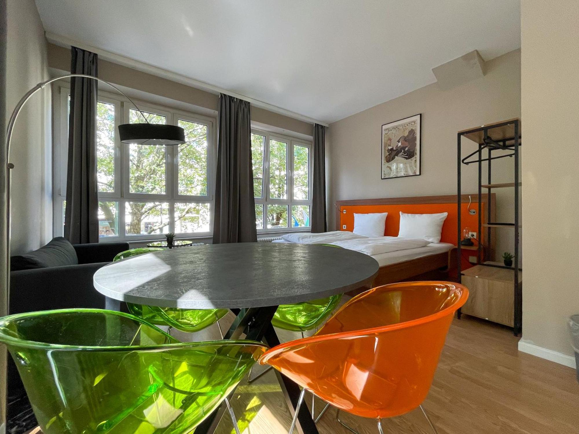 Hotel Sendlinger Tor Munchen Bagian luar foto